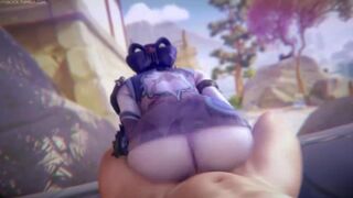 Overwatch Widowmaker Anime Sex PMV