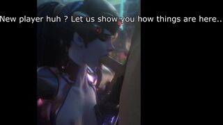 Overwatch Widowmaker PMV HMV 3D HENTAI SFM