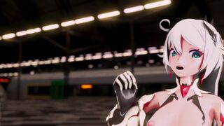 mmd r18 Kiana PJANOO 3d hentai fucker this lady