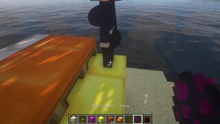 porn in minecraft Jenny | Sexmod 1.2 от SchnurriTV | BSL shader pack