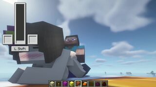 porn in minecraft Jenny | Sexmod 1.2 от SchnurriTV | BSL shader pack