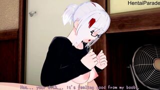 Fucking Shoto's Sister Fuyumi Todoroki My Hero Academia [Hentai 3D]