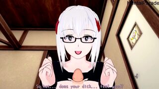 Fucking Shoto's Sister Fuyumi Todoroki My Hero Academia [Hentai 3D]