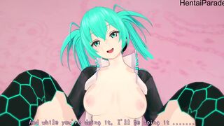 Sextime after scene with Hatsune Miku [Hentai 3D]