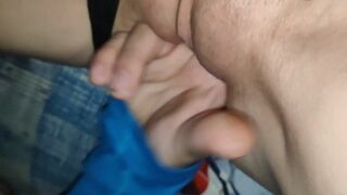 my boyfriend masturbates hard me with his fingers
