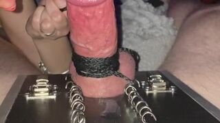 Cock edged in CBT board