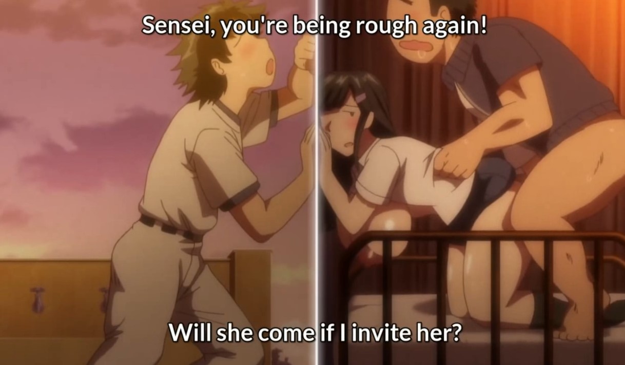 Inkou kyoushi no saimin