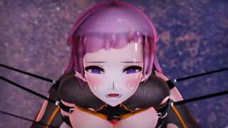 mmd r18 mating experiment with Mash turned into a puppet Goberzerk go berserk 3d hentai