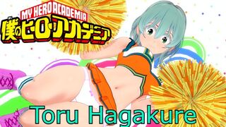 Cheerleader Hagakure Toru only for you My Hero Academia [Hentai 3D]