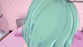 Cheerleader Hagakure Toru only for you My Hero Academia [Hentai 3D]