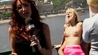 Hot Lauren introduces the Hungarian porn