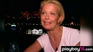 Hot Lauren introduces the Hungarian porn
