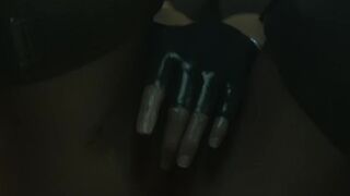 Harley Quinn - Deepthroat cumshot fingering 3d Hentai - by RashNemain