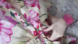 Morning Blowjob Littlemarylove, Jerk off with me