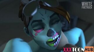 FORTNITE - GHOUL TROOPER FUCKED IN THE WOODS. - XXXtoonHUB