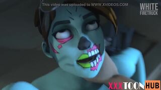 FORTNITE - GHOUL TROOPER FUCKED IN THE WOODS. - XXXtoonHUB