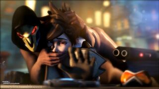 {SFM} OVERWATCH TRACER GETTING FUCKED FROM BEHIND {2020 REUPLOADED}