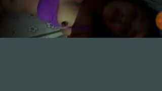 Teen touches herself on periscope