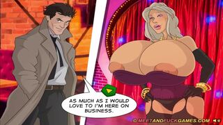 Who Framed Jessica Rabbit - Sexy MILF Fucked in the Ass by Detective