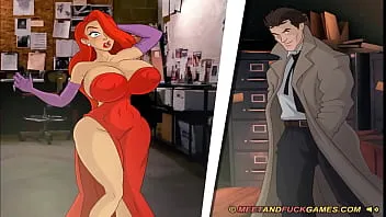 Jessica Rabbit Porn Games - Who Framed Jessica Rabbit - Sexy MILF Fucked In The Ass By Detective -  FAPCAT