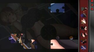 Lewd Apocalypse [Parody Hentai game] Ep.2 Claire Redfield lookalike is biting NEMESIS monster cock