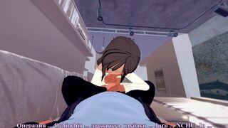 Alice Gear Aegis: Sitara Kaneshiya sex with beautiful girl (3D Hentai)