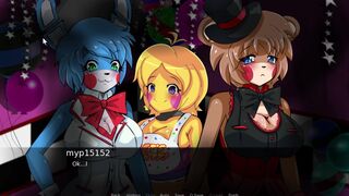 Five Night´s In Anime T.G.A #2 Look Those Tits are HUGEEE!!