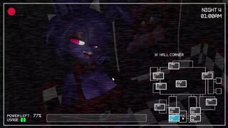 Five Nights In Anime 3D #9 We made it we pass night 4