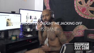 CAUGHT JERKING TO STEP DAUGHTERS FACEBOOK PICS (TRAILER)
