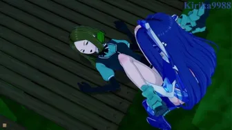 Tsubasa Kazanari porn video – Phara Suyuf And Tsubasa Kazanari Have Intense Futanari Sex In A Park At Night. - Symphogear Hentai