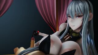 mmd r18 handjob 3d hentai nsfw ntr