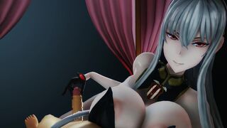 mmd r18 handjob 3d hentai nsfw ntr