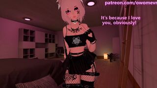 Yandere Ties you up and Fucks you ️ Fantasy JOI [POV, ASMR, VRchat Erp, 3D Hentai, Vtuber] Preview