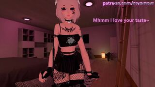 Yandere Ties you up and Fucks you ️ Fantasy JOI [POV, ASMR, VRchat Erp, 3D Hentai, Vtuber] Preview