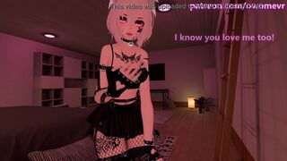 Yandere Ties you up and Fucks you ️ Fantasy JOI [POV, ASMR, VRchat Erp, 3D Hentai, Vtuber] Preview