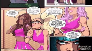 Fanny Bad cheerleader - Trans Instagram live Anal sex in classroom