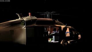 3D Animation: Alien Invasion 1