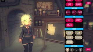 Poke Abby GamePlay New clothes for Abby