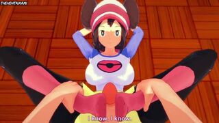 Hentai POV Feet Rosa Pokemon Black & White 2