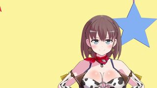 Tawawa MMD r18 Cowgirl Ai-chan is a genius genius rock 3d hentai