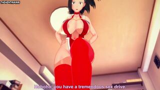 Hentai POV Feet Momo Yaoyorozu My Hero Academia