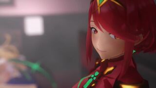 XenoHotel - xenoblade chronicles Netorare - 3D