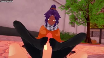 Hentai POV Feet Yoruichi Shihoin Bleach
