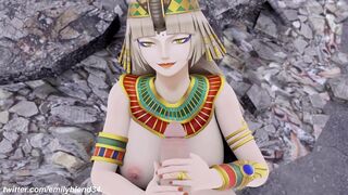 Cleopatra and Nahobino - Shin Megami Tensei V - Voiced by MizzPeachy
