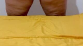 Mia Giantess BBW buttcrush a tiny man Trailer