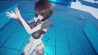 【MMD R-18 SEX DANCE】BALTIMORE Addiction Hot intense sex fucked hot pussy [CREDIT BY] Shark100