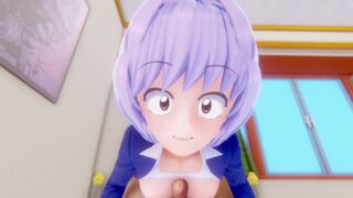 Osana Najimi Komi-san 3D HENTAI ShortClips 1