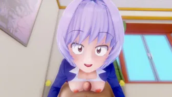 Osana Najimi Komi-San 3D HENTAI ShortClips 1