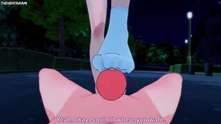 Hentai POV Feet Misty Pokemon