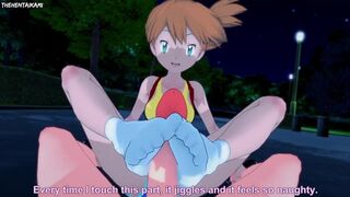 Hentai POV Feet Misty Pokemon